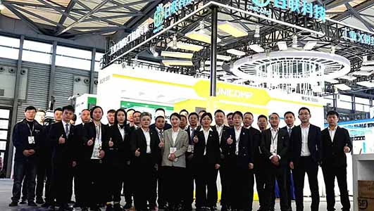 Unicomp Technology 3D CT X-Ray machine shone during Productronica China 2024