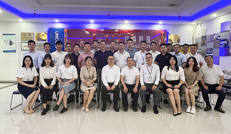 Sales and Marketing Team Gathering and sharing between Unicomp Technology and JT Automation Equipment