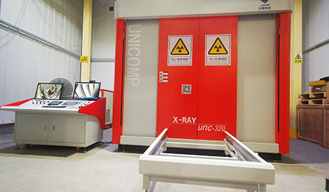 Typical applications of X-RAY nondestructive testing equipment