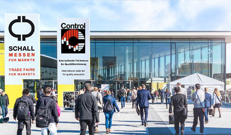 Control 2022 in Stuttgart Germany: Unicomp Technology 1st Overseas Marketing Event 