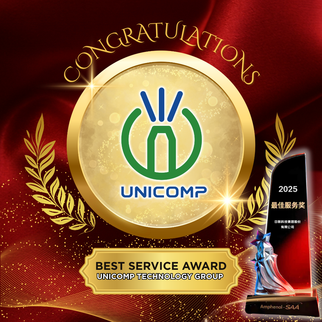 X-Ray Inspection Solutions Have Become Essential Across Semi-Con & Electronics Industries | Unicomp Technology Wins Amphenol “Best Service Award”