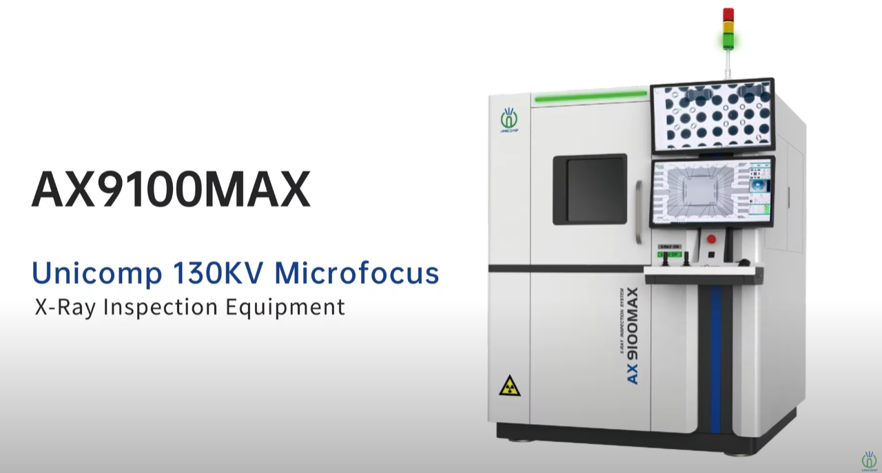  AX9100max-X-Ray Inspection Equipment | Unicomp