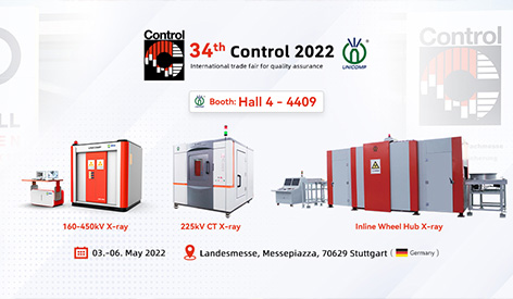 Meeting with Unicomp NDT X-ray Metrology at Control 2022 for Quality Assurance