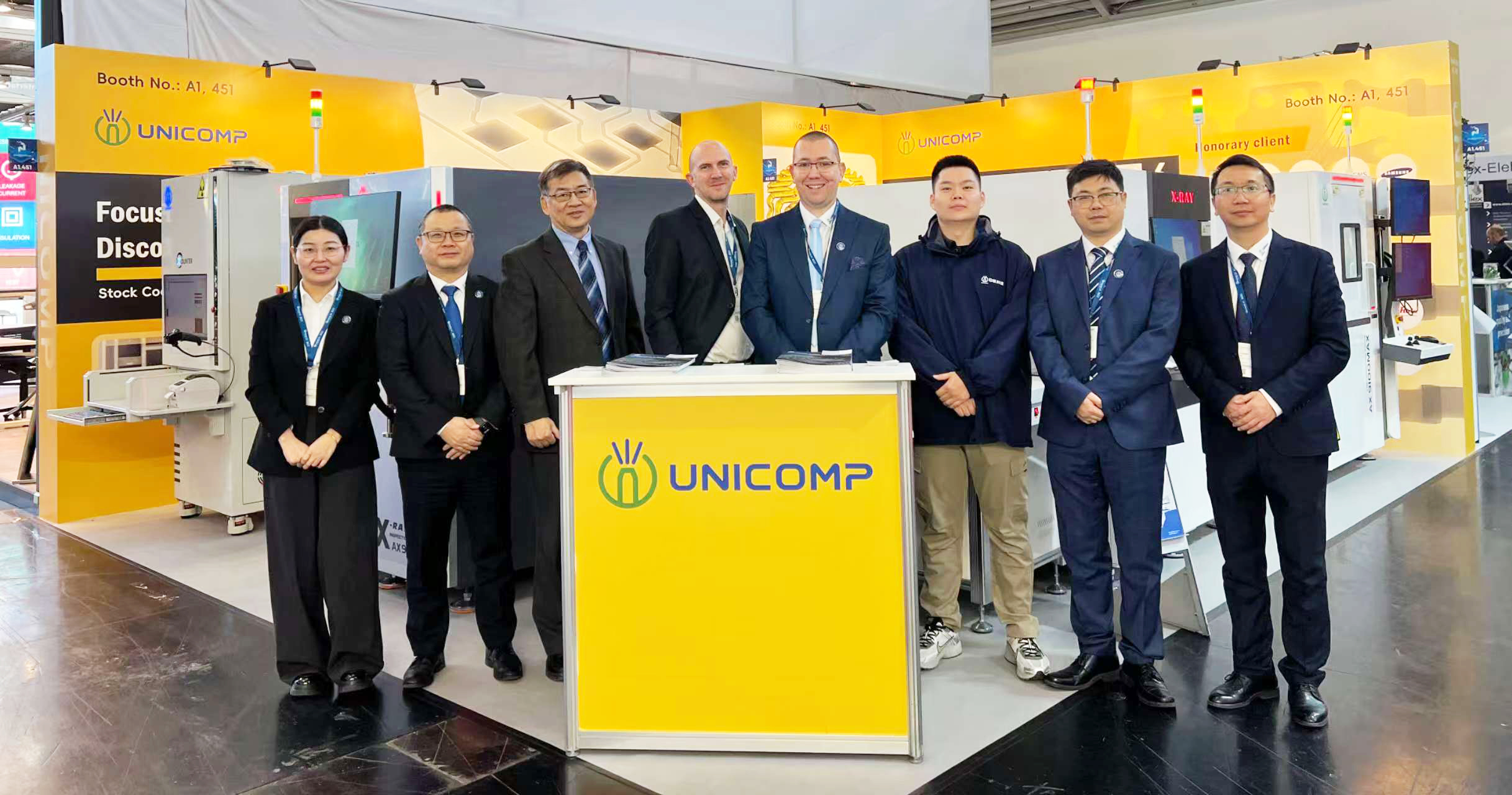 Productronica 2025 | Unicomp Technology Group Advancing ZeroDefect Manufacturing!