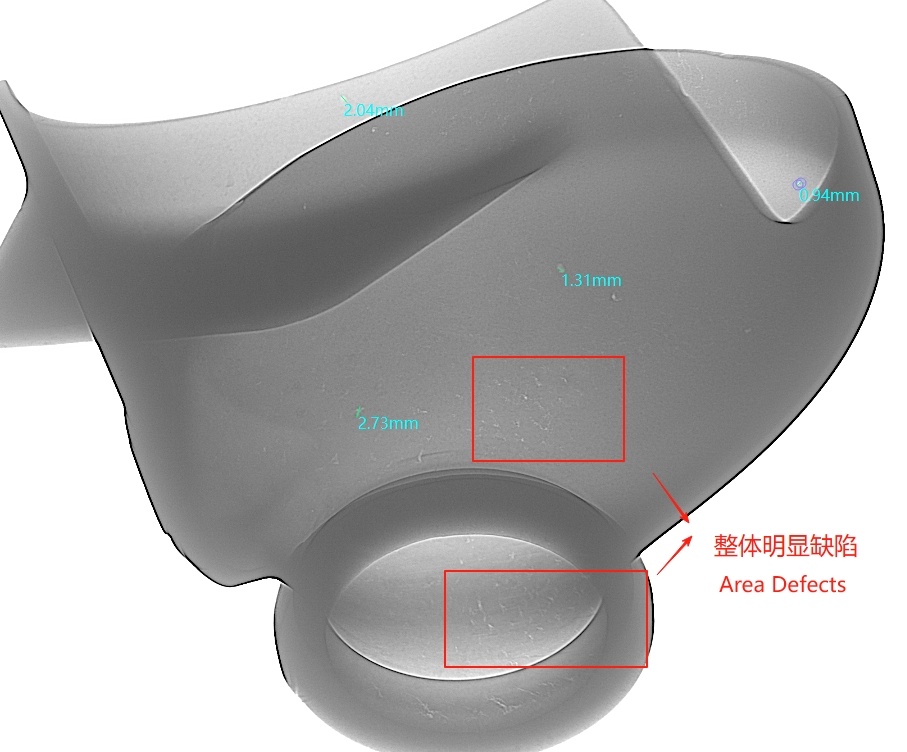Auto Components NDT X-ray UNICOMP UNC225 