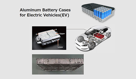 Unicomp Radiography X-ray NDT flaws detection Solutions for EV Battery Die Casting Housing