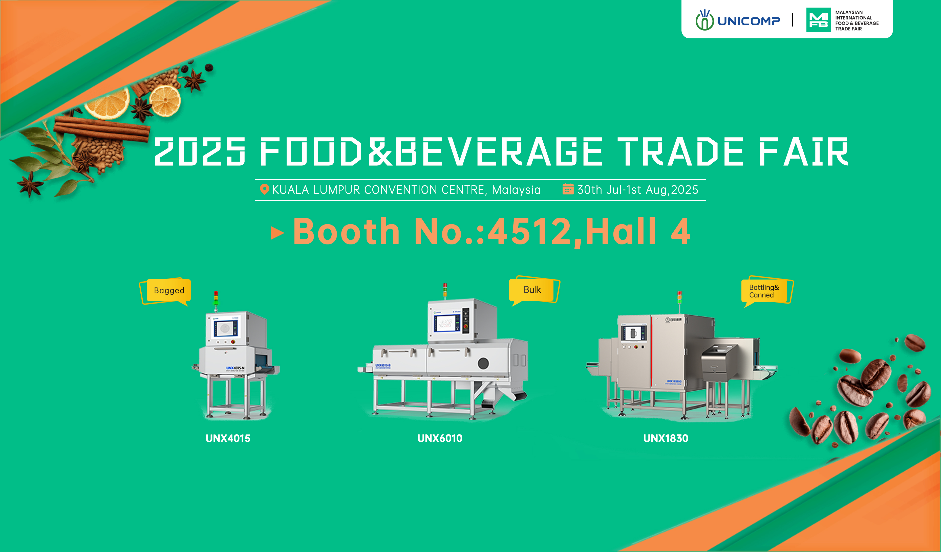 Meet Ray Tech at MIFB 2025 – Leading The Way in Foreign Object AI X-Ray Inspection And Food Quality Control
