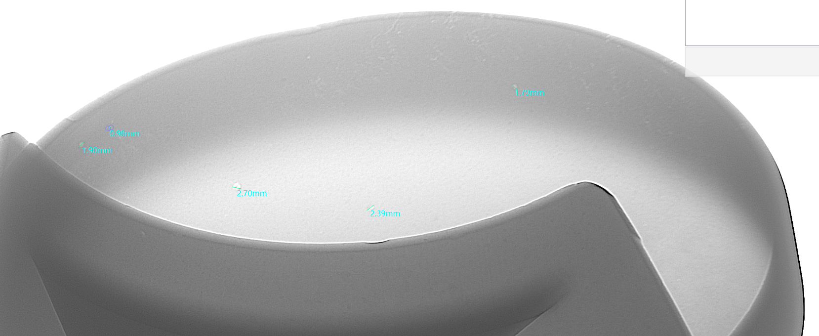 Auto Components NDT X-ray UNICOMP UNC225 