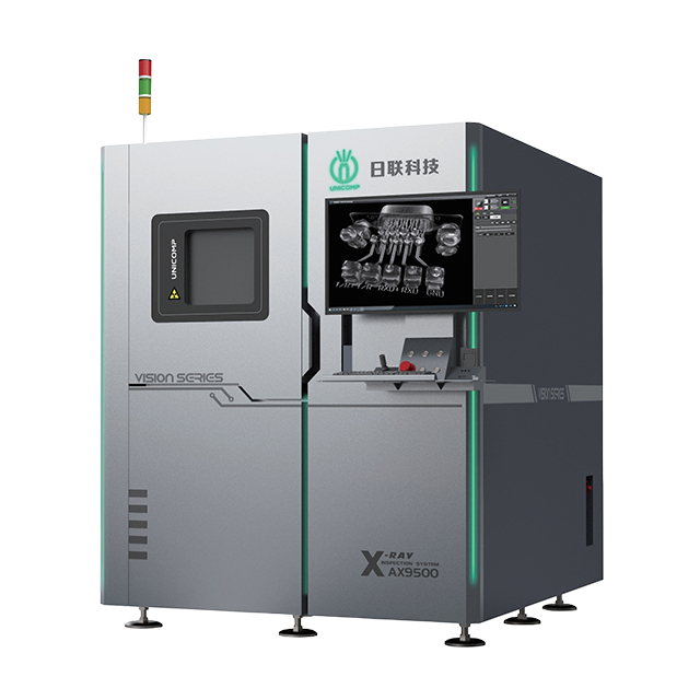 CT X-Ray Automatic Inspection Equipment All in One 2D/2.5D/3D CT AX9500