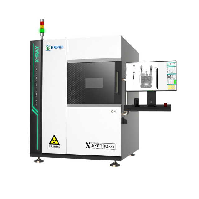 Unicomp X-ray AX8300MAX Semiconductor Microfocus X-ray Inspection Equipment
