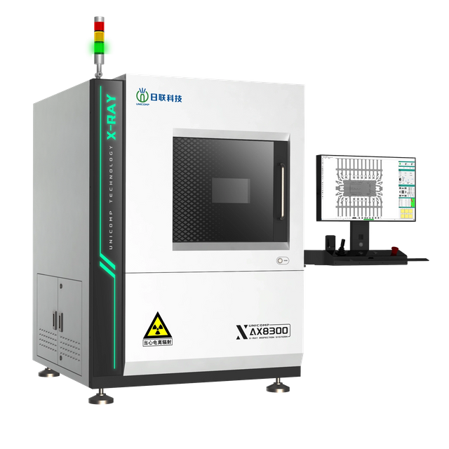 High Performance Unicomp X Ray Detector AX8300 For SMD Cable Electronics Components
